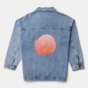 Blush Horizon Denim Jacket