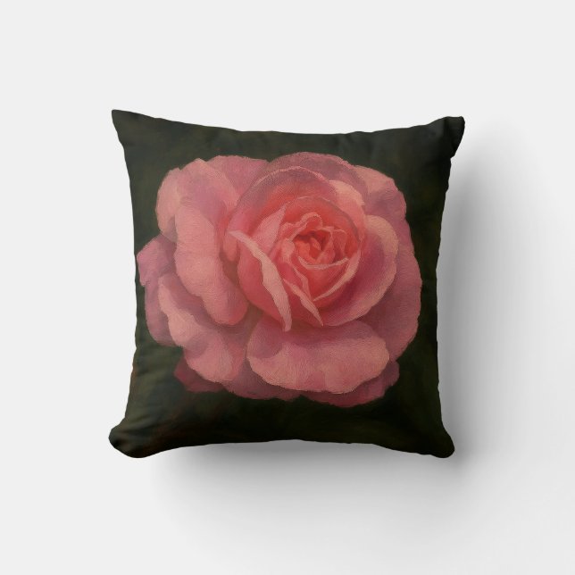 Blush in Bloom Cushion (Front)