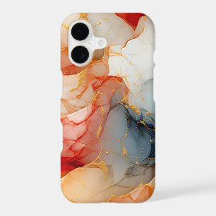 Blush & Ivory Marble with Golden Veins