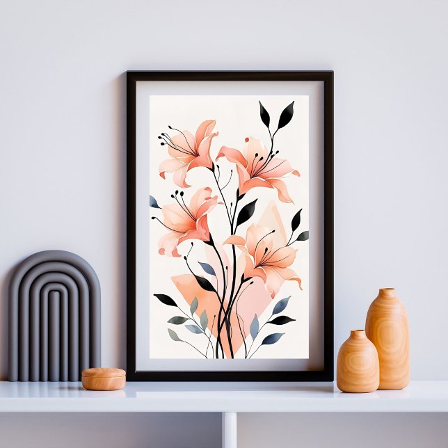 Blush Lily Harmony Poster (Creator Uploaded)