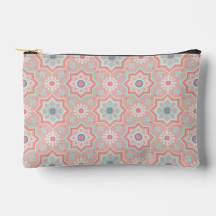 Blush Majesty – Andalusian Moroccan Elegance Accessory Pouch