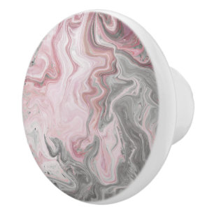 Blush Minerals Ceramic Knob