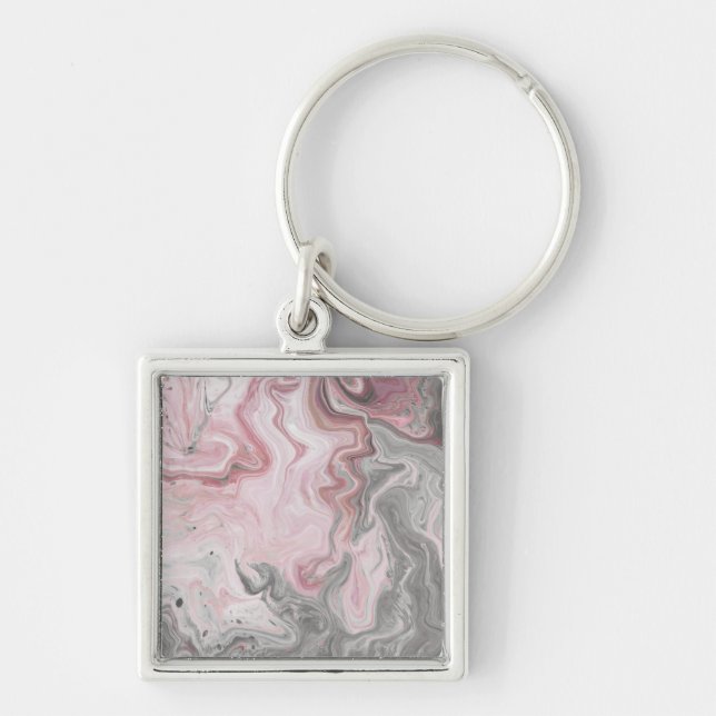 Blush Minerals Key Ring (Front)