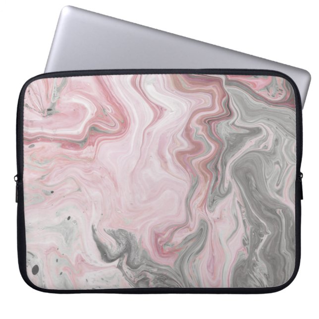 Blush Minerals Laptop Sleeve (Front)