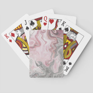 Blush Minerals Playing Cards