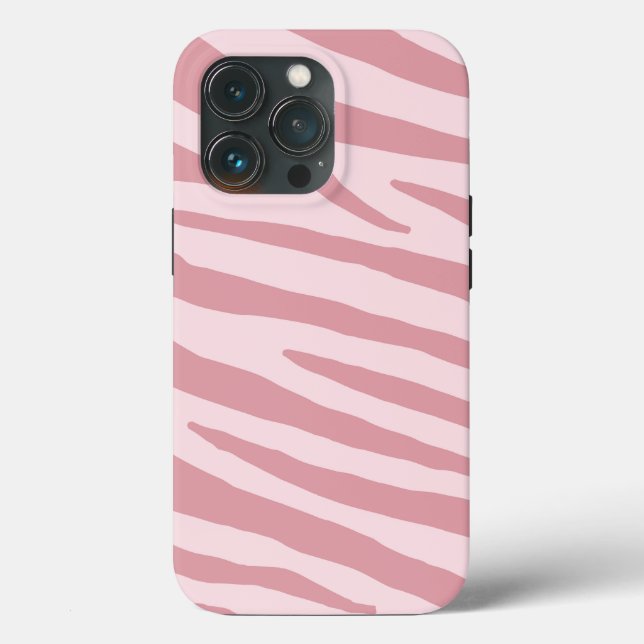 Blush Minimalist Tough Case iPhone (Back)