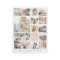 Blush Monogram Photo Collage