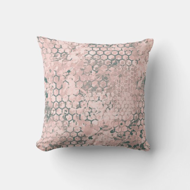 Blush Odyssey Cushion (Front)