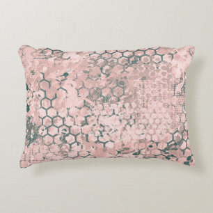 Blush Odyssey Decorative Cushion