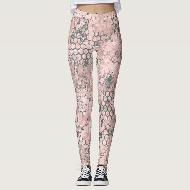 Blush Odyssey Leggings (Front)