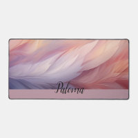 Blush of Dawn: Graceful Feather