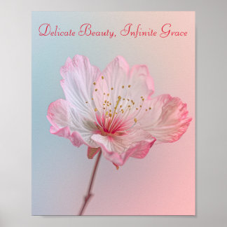 Blush of Spring: Cherry Blossom Elegance Poster