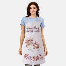 Blush Patisserie Cafe Custom Brand