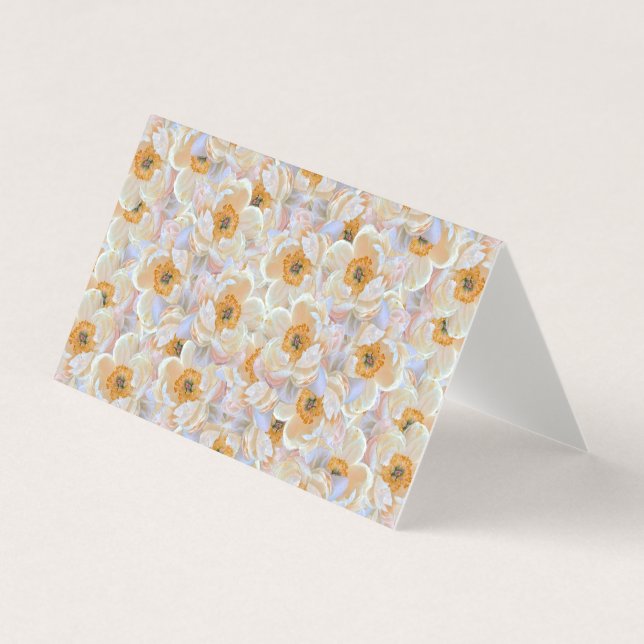 Blush Peony Card (Front)