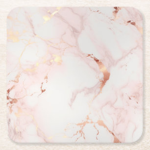 Blush Petal Drink Coaster