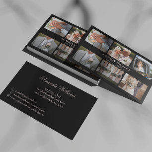 Blush Photo Collage Photographer/photography Business Card