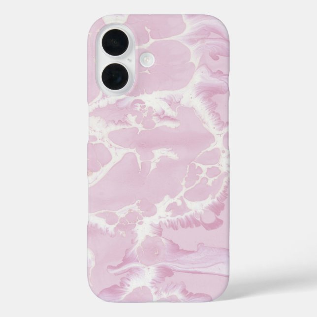 blush pink abstract paint Case-Mate iPhone case (Back)