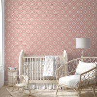 Blush Pink and Cream Infiniti Star