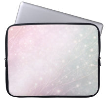 Blush pink and soft mint green patterns AI art
