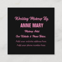 Blush Pink Black Wedding Makeup Artist Name 