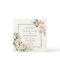 Blush Pink Bloom Wedding Square