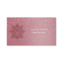 Blush Pink Buddha Reiki Spiritual Energy Healer