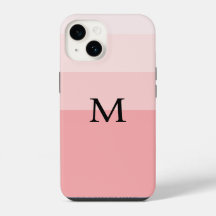 Blush Pink Colour Blocks Custom