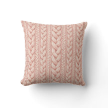 Blush Pink Cream Faux Sweater