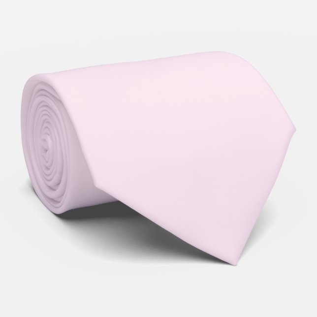 Blush Pink, DIY Colour Tie (Rolled)