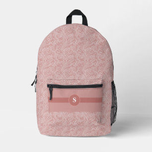 Blush Pink Dreams Personalised Backpack