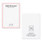 BLUSH PINK EARRING DISPLAY LOGO SOCIAL ICON