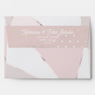 Blush Pink Envelope