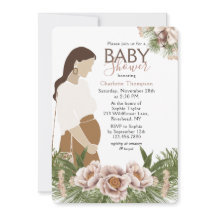 Blush Pink Expectant Mum Baby Shower
