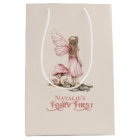 Blush Pink Fairy First Birthday Party Personalised