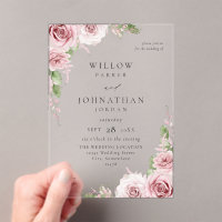 Blush Pink Floral Wedding V2 