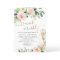 Blush Pink Flowers Watercolor Bridal Brunch