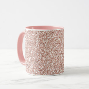 Blush Pink Glitter       Mug