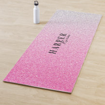 Blush Pink glitter personal Sign
