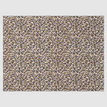 Blush Pink Gold Black Leopard Print  