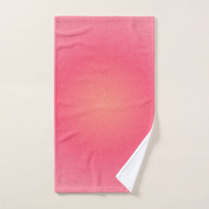 Blush Pink Gradient Hand Towel