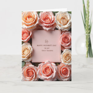 Blush Pink Grandmas Day Card
