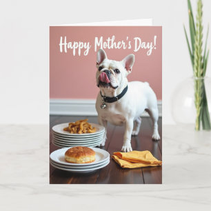 Blush Pink Happy Mothers Day Card