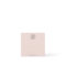 Blush Pink Logo Hoop Earrings Display Card