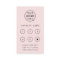 Blush Pink Logo | Modern Business Reward Punch