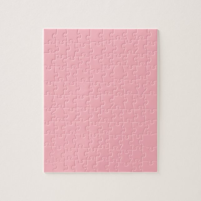 Blush Pink Monochrome Jigsaw Puzzle (Vertical)