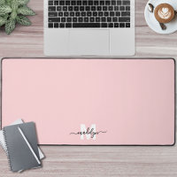 Blush Pink Monogram