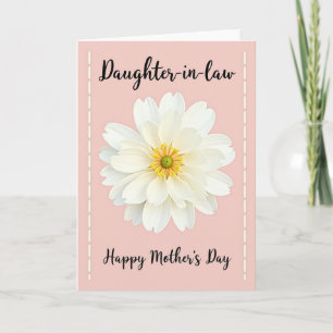 Blush Pink Mothers Loving Card