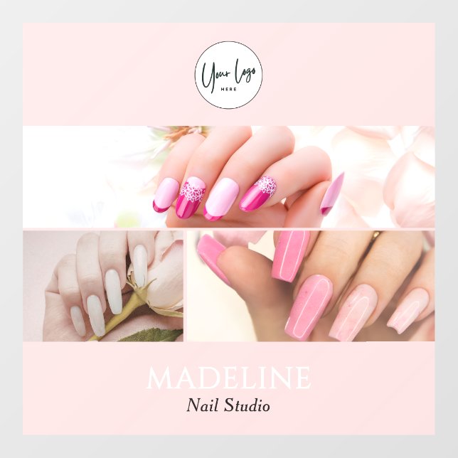 Blush Pink Nail Studio Logo Photo (Sheet)