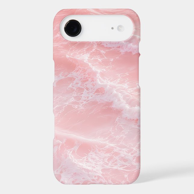 Blush Pink Ocean Waves (Back)
