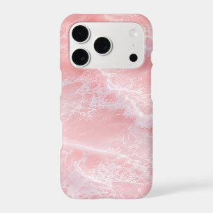 Blush Pink Ocean Waves
